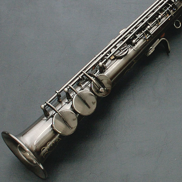 Jマイケル SP-820GM ソプラノサックス ガンメタリック セミハード