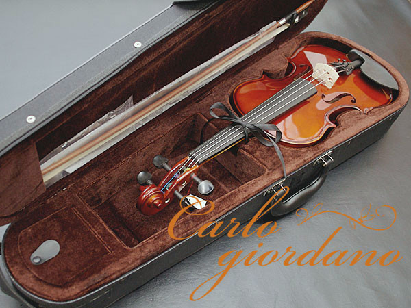 カルロジョルダーノ VS-1 3/4 分数バイオリンセット ヴァイオリン