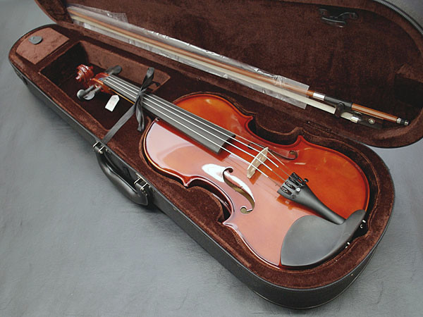 カルロジョルダーノ VS-1 1/2 分数バイオリンセット ヴァイオリン 初心者 入門 子供用 Carlo giordano