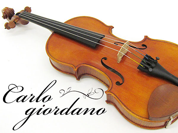 カルロジョルダーノ VS-2 1/8 分数バイオリンセット ヴァイオリン 