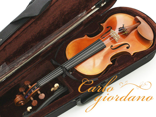 カルロジョルダーノ VS-2 4/4 バイオリンセット ヴァイオリン 初心者