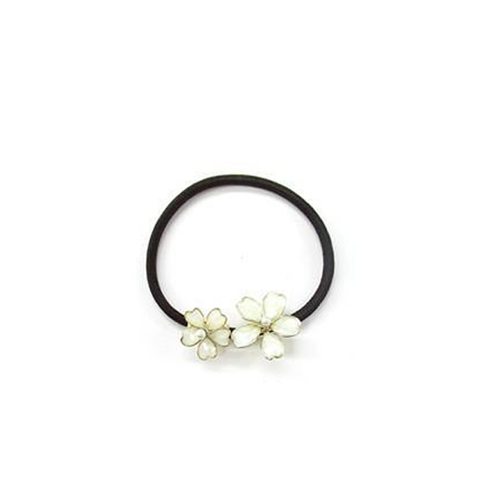 桜 ヘアゴム レディース 花 フラワー ポニー ヘアアクセサリー サクラ