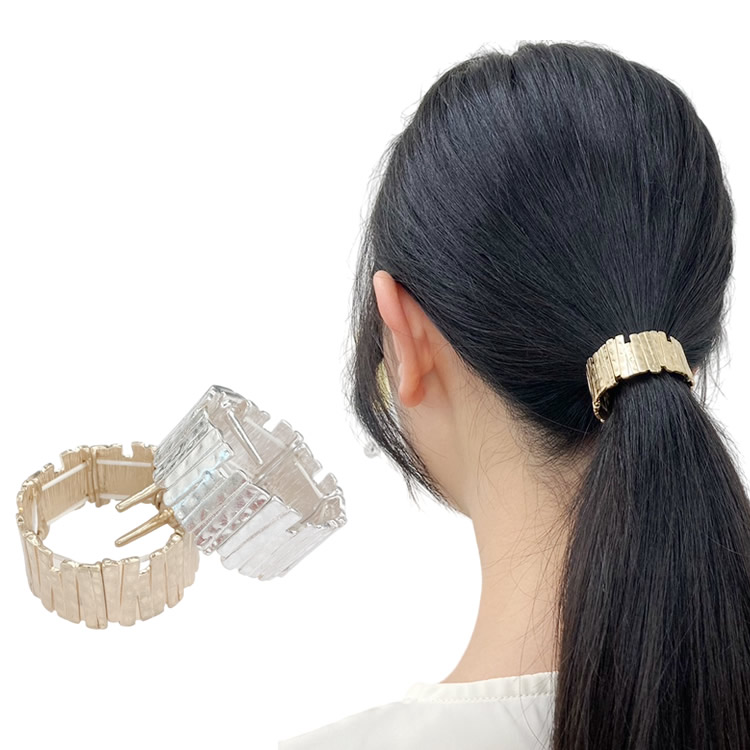 ヘアリエル,ヘアーアクセサリー,ポニーテール,マグネット,磁石,パーツ,ヘアカフス,ポニーフック,ヘアゴム,ヘア‐フック,使い方