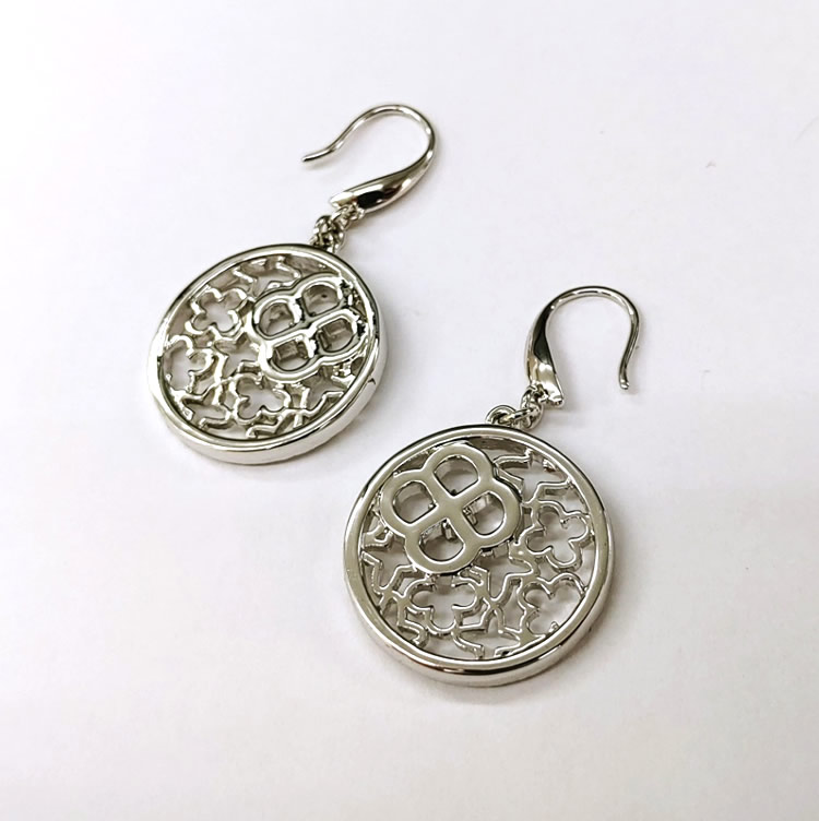 ABISTE アビステ ピアス フック フックピアス 揺れる 花 フラワー 
