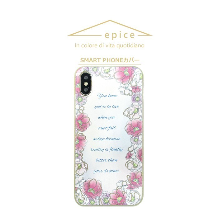 花柄,ラメ,グリッター,スマホケース,iPhone6,iPhone6s,iPhone7,iPhone8,スマホカバー,ハードケース