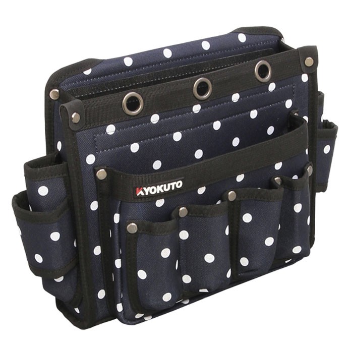 KLASS(旧極東産機) ツールバッグ薄型 水玉 : KLASS(旧極東産機)専門店