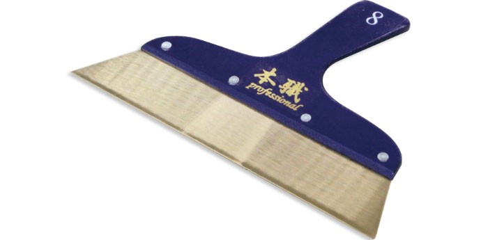 極東産機(Kyokuto) 丸包丁（小）片刃 43-2342 - 包丁・ナイフ