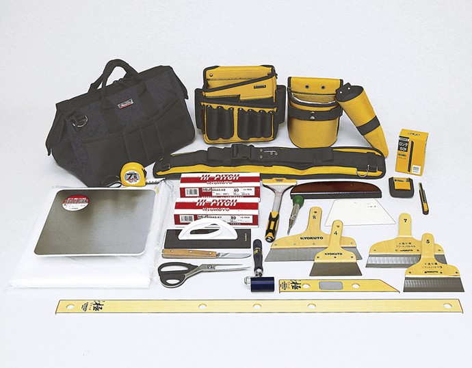 KLASS(旧極東産機) クロス施工具セット B : KLASS(旧極東産機)専門店