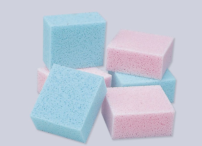専用　スポンジ様 送料無料】【ポスト投函品】玄関タイルブラシスポンジスペア×2枚