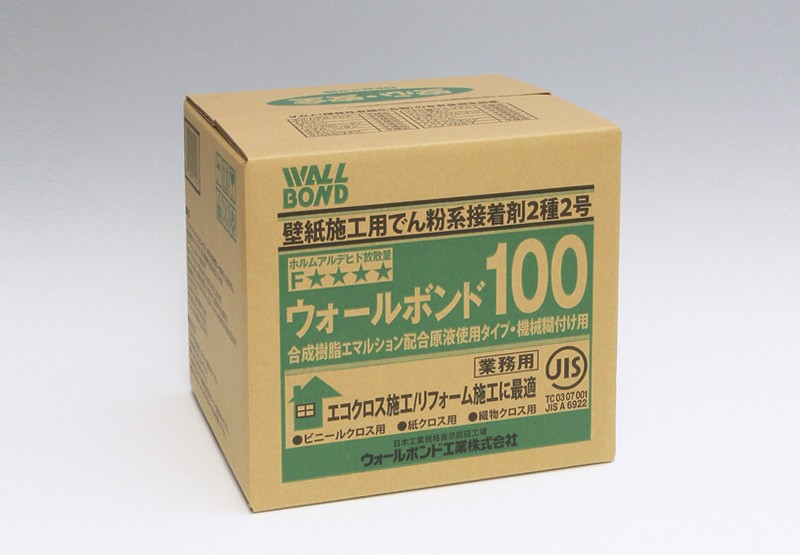 ウォールボンド工業 ウォールボンド100 18kg入り (6kg×3袋) 13-8648 : 106004 : 極東産機 専門店 - 通販 -  Yahoo!ショッピング