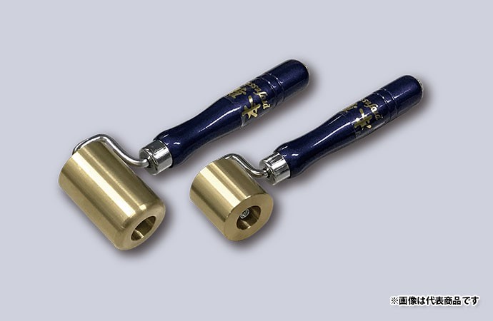 本職ローラー 真鍮 ベアリング入り Φ40×60mm : KLASS(旧極東産機)専門
