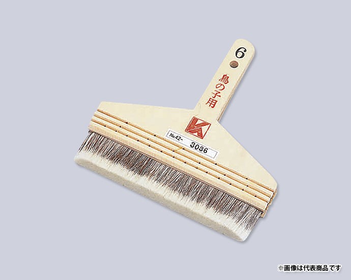 KLASS(旧極東産機) 鳥の子撫刷毛 8寸 : KLASS(旧極東産機)専門店 