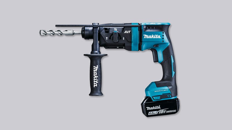 makita マキタ ハンマードリル HR182DRGX DC18V 青 :54-1872:極東産機