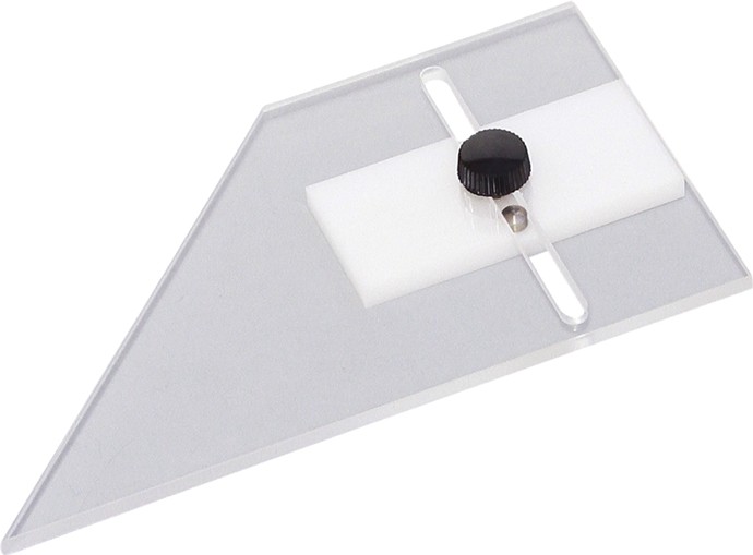 KLASS(旧極東産機) デコラティブフィルム用カッティング定規 : echizen