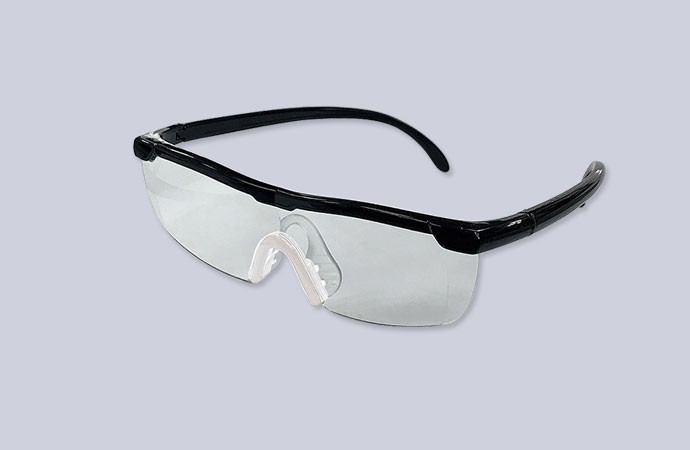 KLASS(旧極東産機) メガネ型拡大ルーペ : KLASS(旧極東産機)専門店