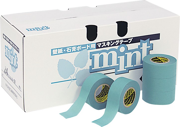 KLASS(旧極東産機) マスキングテープ(ミント) 幅30mm×18m巻 : KLASS(旧