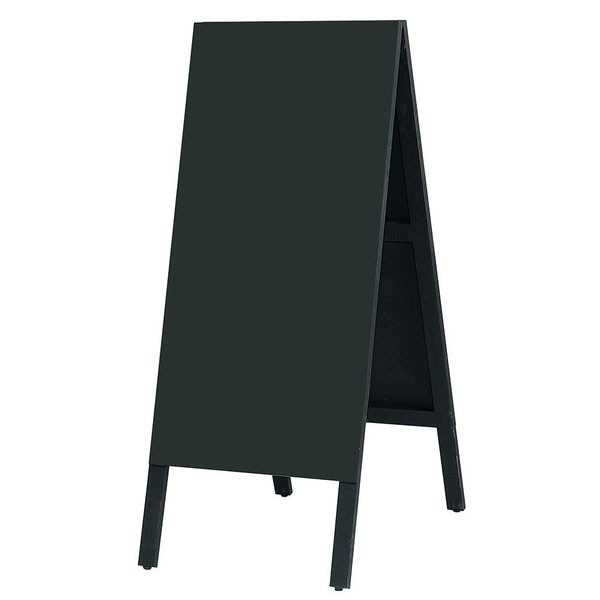 馬印 多目的A型案内板 カラー黒板 マグネット・チョーク使用可 飲食店