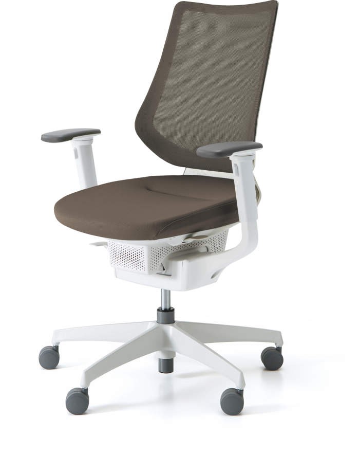 kokuyo ing バーチカル デスクチェア ing イング／メッシュタイプ／バーチカルタイプ／アルミ肘／アルミ