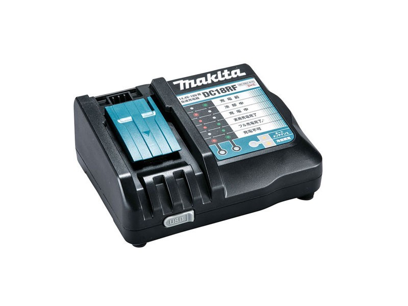 マキタ makita DC18RF 充電器【リライズ野田愛宕店】【未使用品】管理番号：2400010110221 jpadc18rf_001.jpg