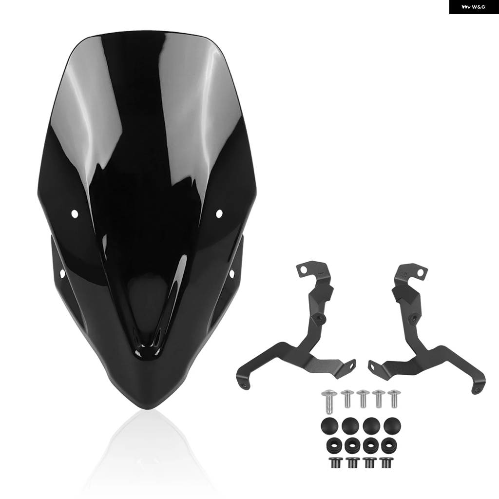 並行輸入品ホンダ CB750 ホーネット 2023-2024 ツーリング ウィンドシールド エアフロー ウィンドデフレクター バイザー ウィンドスクリーン_1