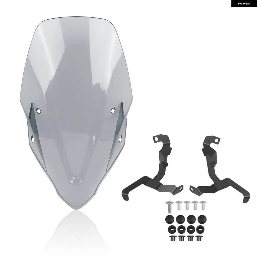 並行輸入品ホンダ CB750 ホーネット 2023-2024 ツーリング ウィンドシールド エアフロー ウィンドデフレクター バイザー ウィンドスクリーン_2