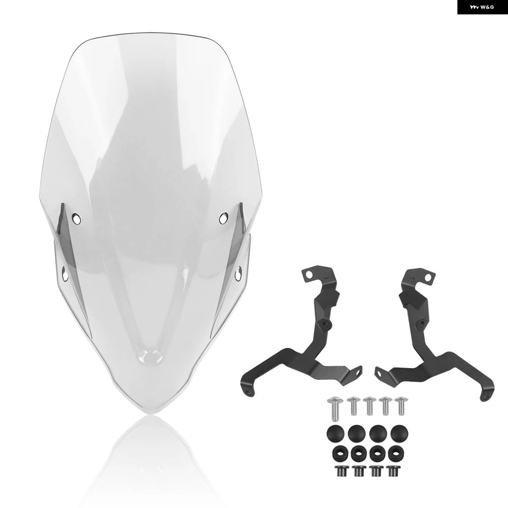 並行輸入品ホンダ CB750 ホーネット 2023-2024 ツーリング ウィンドシールド エアフロー ウィンドデフレクター バイザー ウィンドスクリーン_3