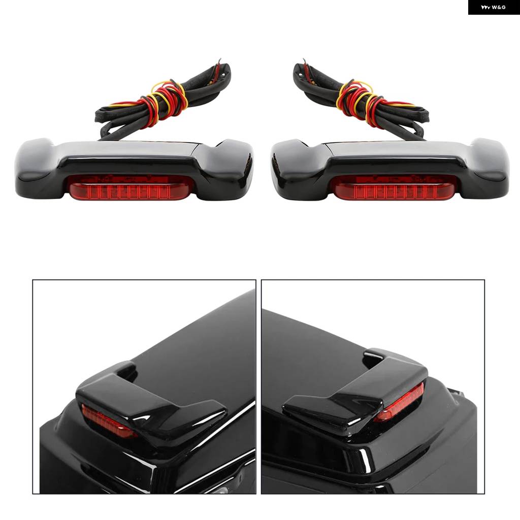並行輸入品バイク LEDライトキット ハード サドルバッグ リッドスポイラー ハーレー ツーリング エレクトラ ストリート ロードグライド ロードキング 19_1