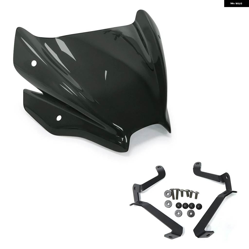 並行輸入品スズキ GSX-8S GSX8S 2023 2024 GSX8S バイク アクセサリー フロントガラス スポーツ ツーリング フロントガラス バイザー ディフレクターの画像
