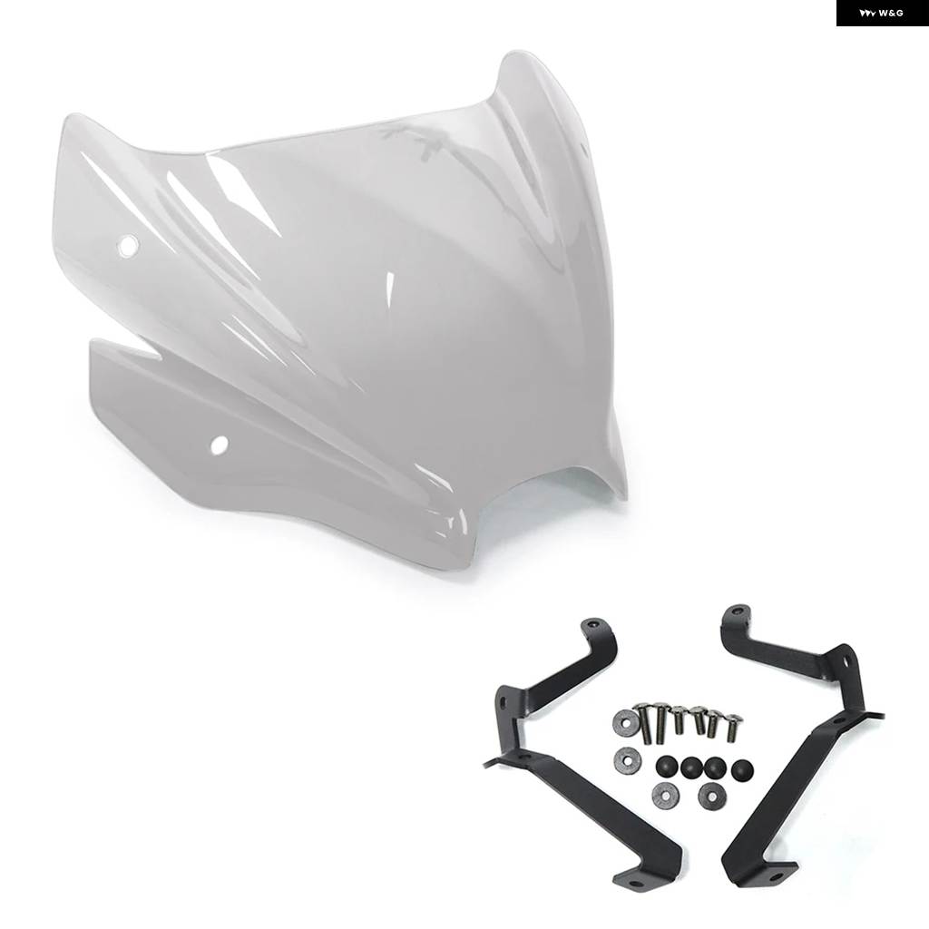 並行輸入品スズキ GSX-8S GSX8S 2023 2024 GSX8S バイク アクセサリー フロントガラス スポーツ ツーリング フロントガラス バイザー ディフレクターの画像