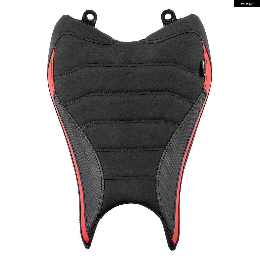 並行輸入品トライアンフ DAYTONA660 2024 2025年モデル フロントリア パッシデントシートカバー クッション ピリオン バイク アクセサリーの画像