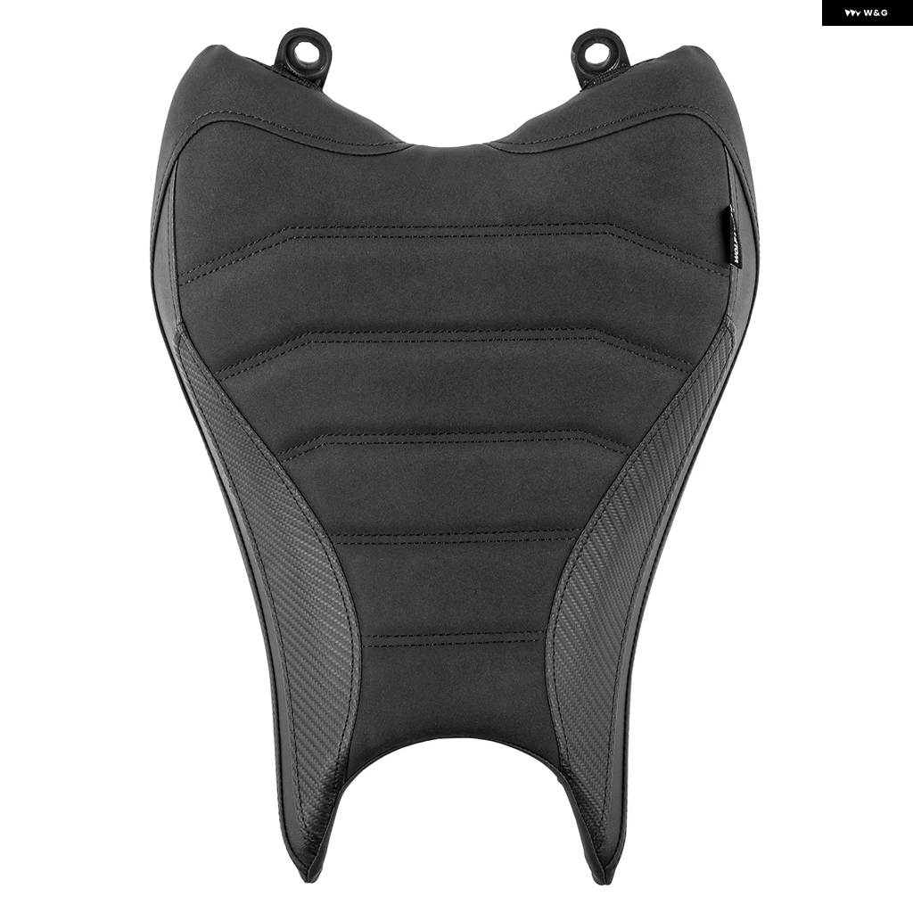 並行輸入品トライアンフ DAYTONA660 2024 2025年モデル フロントリア パッシデントシートカバー クッション ピリオン バイク アクセサリーの画像