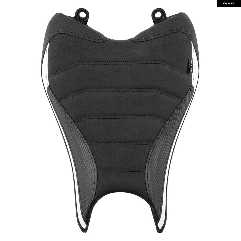 並行輸入品トライアンフ DAYTONA660 2024 2025年モデル フロントリア パッシデントシートカバー クッション ピリオン バイク アクセサリーの画像