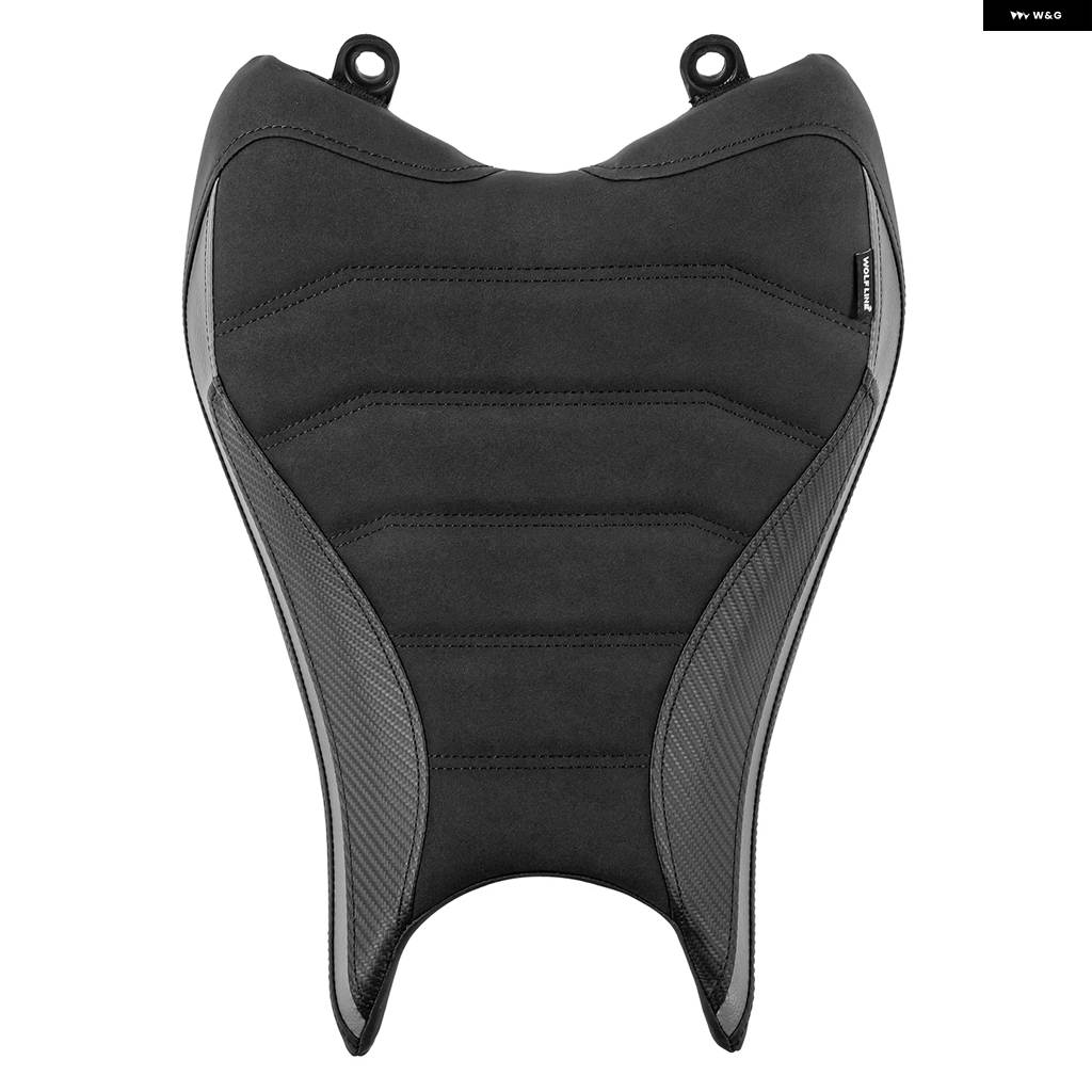 並行輸入品トライアンフ DAYTONA660 2024 2025年モデル フロントリア パッシデントシートカバー クッション ピリオン バイク アクセサリーの画像