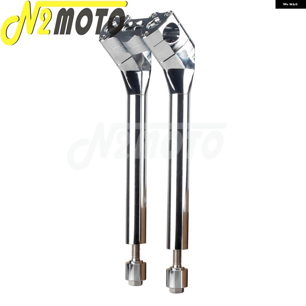 並行輸入品1インチ 25MM バイク クラブ スタイル ハンドルバー ライザークランプ ハーレー ダイナ ローライダー ストリートボブ スーパーグライド FXDF