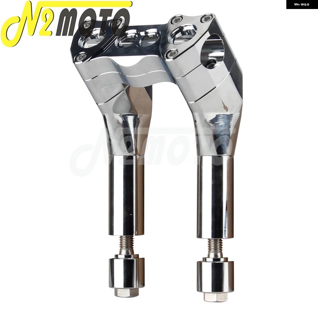 並行輸入品1インチ 25MM バイク クラブ スタイル ハンドルバー ライザークランプ ハーレー ダイナ ローライダー ストリートボブ スーパーグライド FXDF