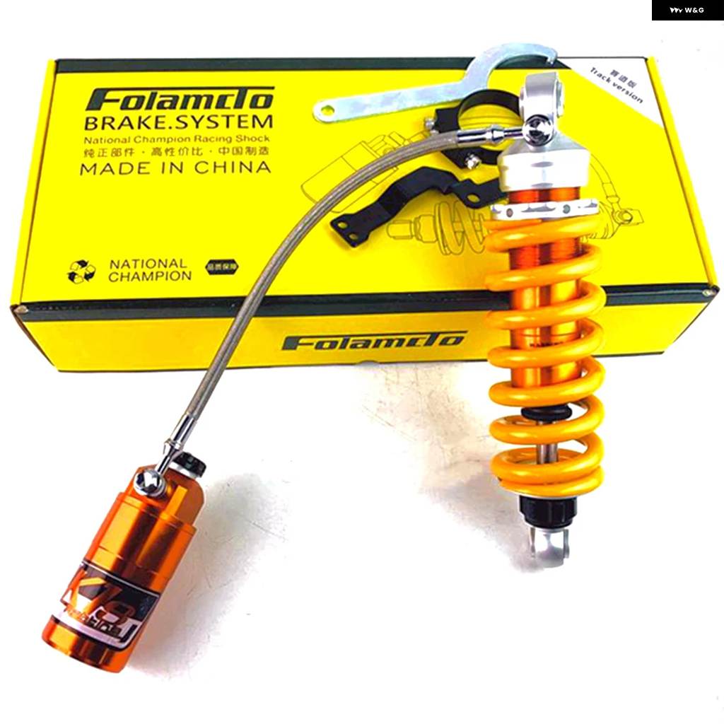 並行輸入品235/265/285MM バイク 可変ダンピング中央リアショック アブソーバー ヤマハ ホンダ MSX125 M3 BENELLI TNT125 Z125_5