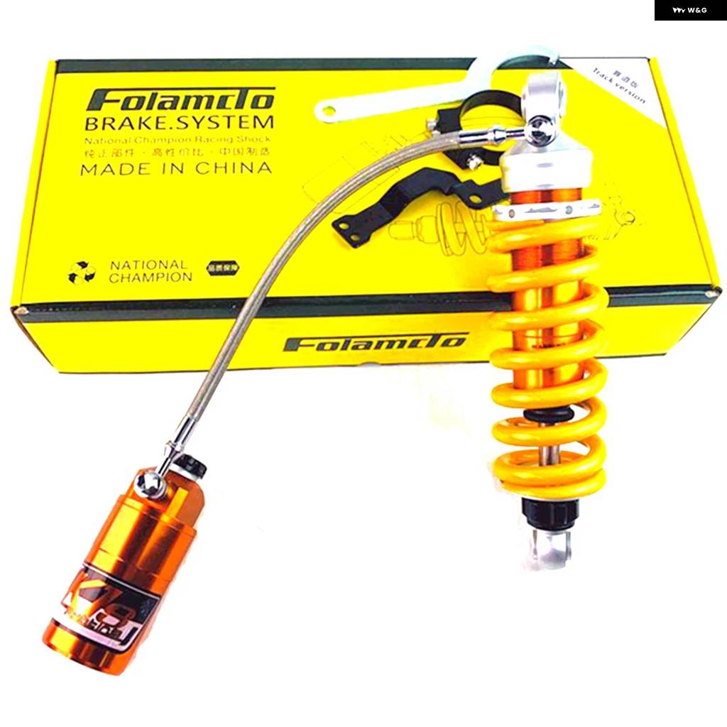 並行輸入品235/265/285MM バイク 可変ダンピング中央リアショック アブソーバー ヤマハ ホンダ MSX125 M3 BENELLI TNT125 Z125_9
