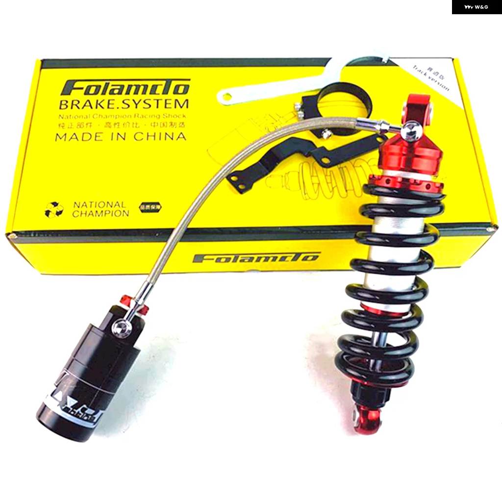 並行輸入品235/265/285MM バイク 可変ダンピング中央リアショック アブソーバー ヤマハ ホンダ MSX125 M3 BENELLI TNT125 Z125_2