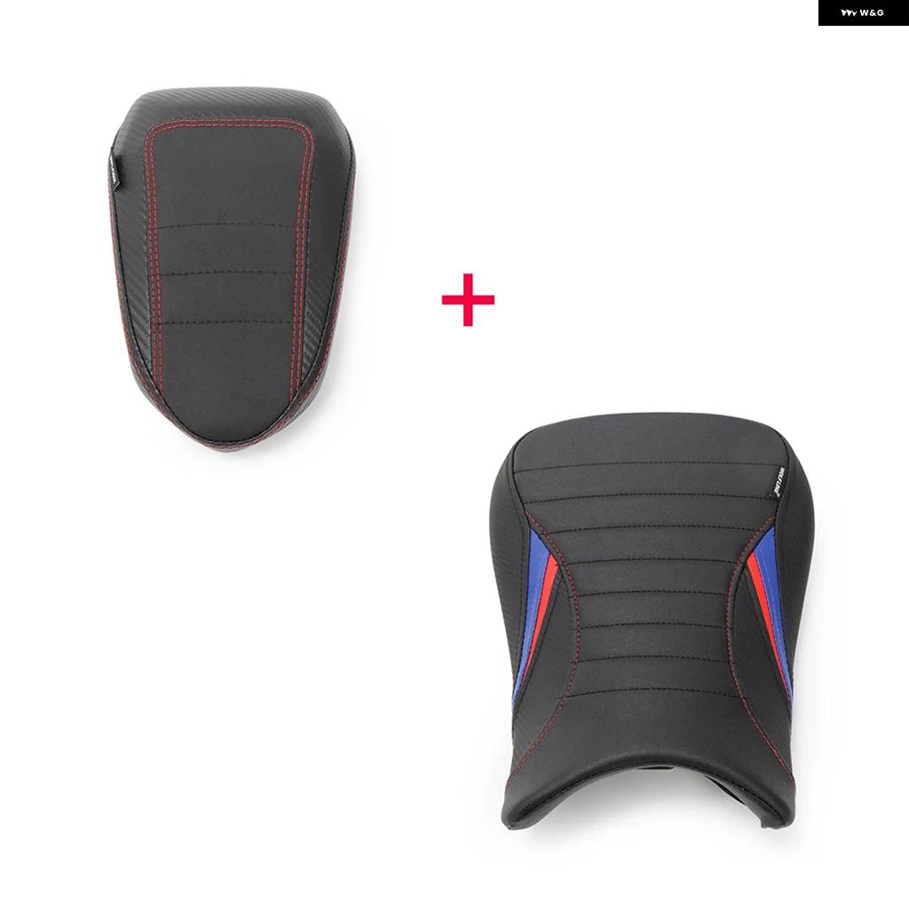 並行輸入品BMW S1000RR 2019-2025 M1000RR 2021-22 リア運転席助手席後座席後座座席 クッション カバー 前後ろソロシートカウルカッション パッド