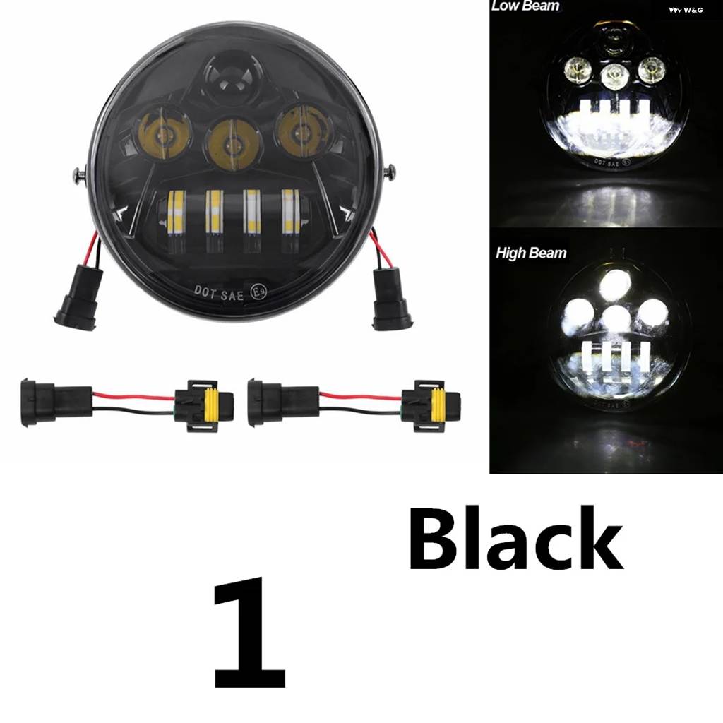 ブランド登録なし - 並行輸入品Vロッドマッスルナイト用極点LED 自動二輪車 前照灯 白いこと エンジェルアイズ を付けてV極点VRSCF VRSSC VRSCR 2002-2017用