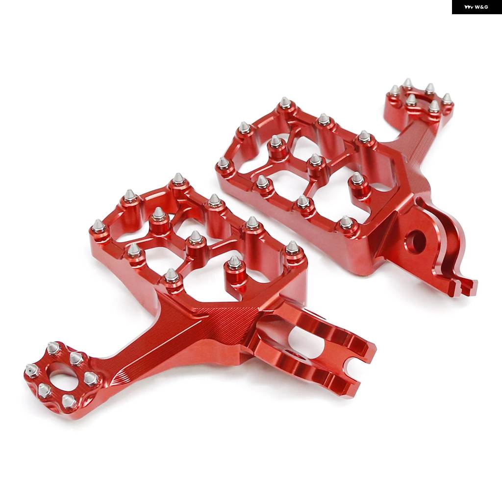 並行輸入品ホンダ CRF250L CRF250ラリー HIGHER / LOWER 2021 - 24 CN エクステンダー ワイド フットレスト フットペグ ペダルアクセサリー