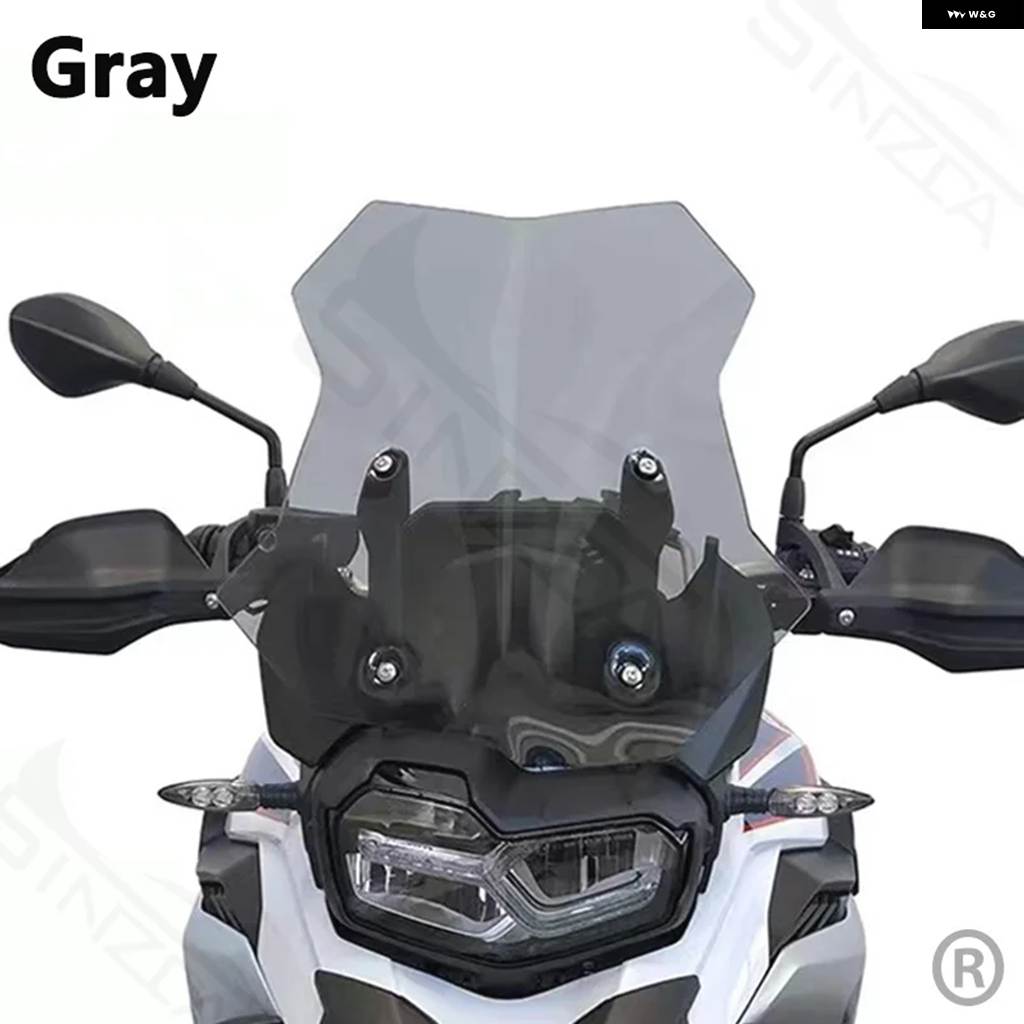 ブランド登録なし - 並行輸入品F800GS F 800GS 2024 2025年ひな型用 自動二輪車 付属品 向こう正面玻璃 風防ガラス 向こう正面玻璃 バイザー バイザーせつ然たる