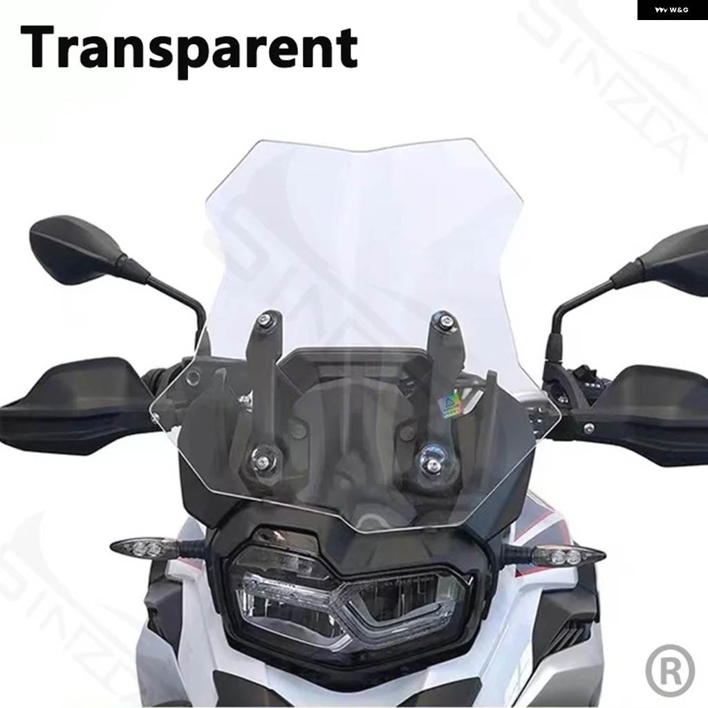 ブランド登録なし - 並行輸入品F800GS F 800GS 2024 2025年ひな型用 自動二輪車 付属品 向こう正面玻璃 風防ガラス 向こう正面玻璃 バイザー バイザーせつ然たる