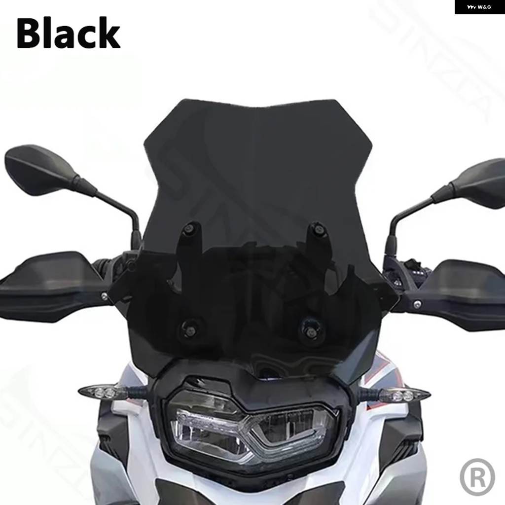 ブランド登録なし - 並行輸入品F800GS F 800GS 2024 2025年ひな型用 自動二輪車 付属品 向こう正面玻璃 風防ガラス 向こう正面玻璃 バイザー バイザーせつ然たる