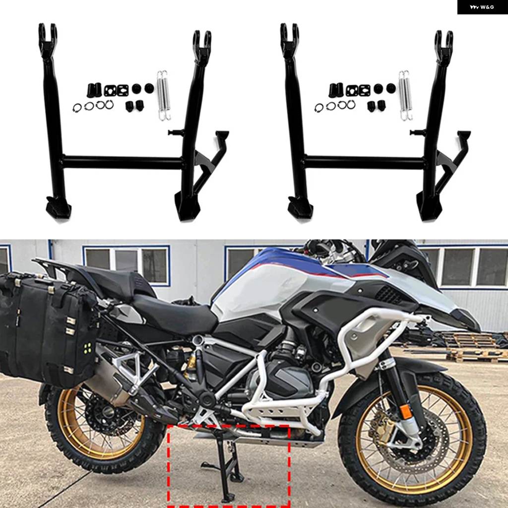 並行輸入品 バイク センター スタンド キック スタンド セントラル サポート パーキング マウント レッグ BMW R1200GS ADV LC 13の画像