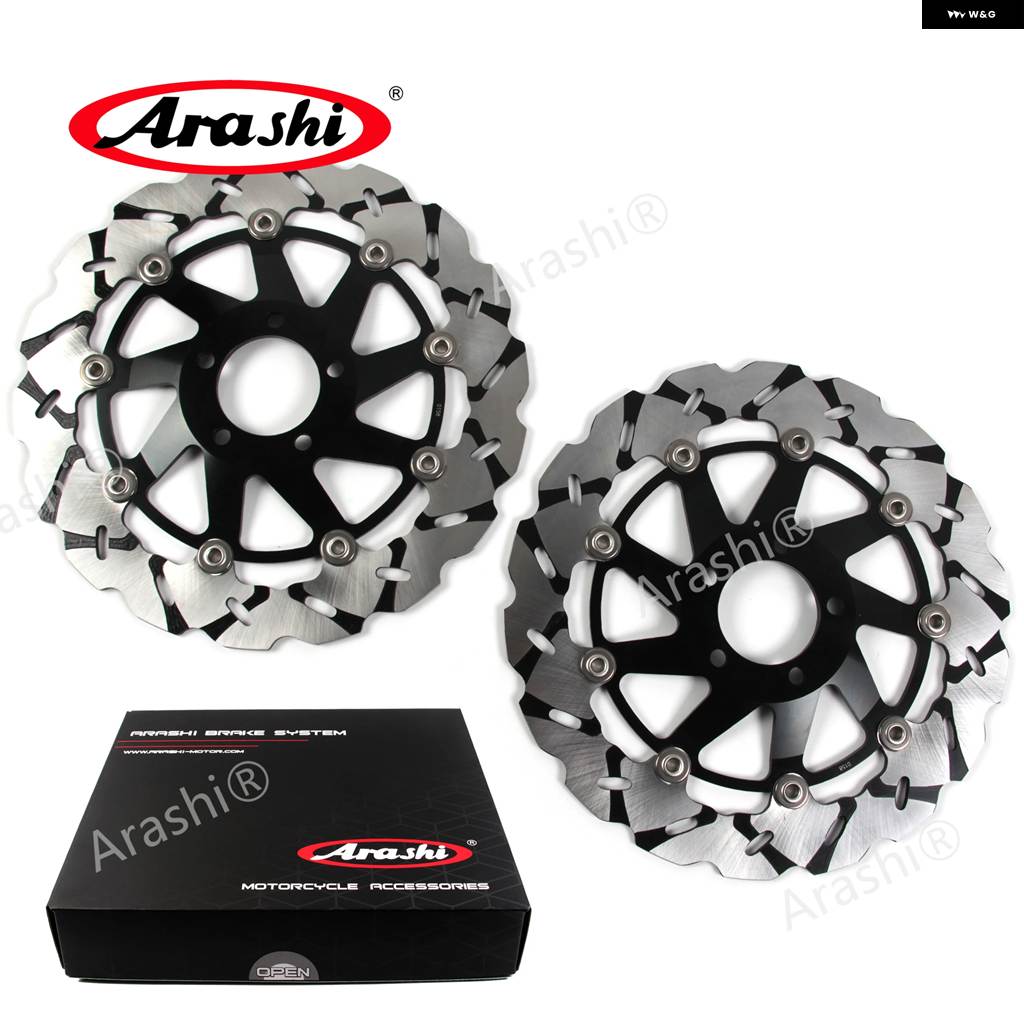 並行輸入品 フルフローティング フロント ブレーキディスク ローター ディスクブレーキ パッド カワサキ ZRX 1100 ZRX1100 1997_4