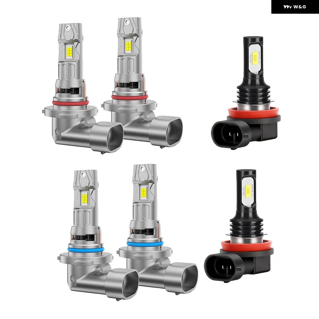 並行輸入品2/6個 オート バルブ ホンダ アコード 2006-2012 2007-11 車 ハイロービーム 30000LM ヘッドライト 6000K フォグランプ | ブランド登録なし | 04