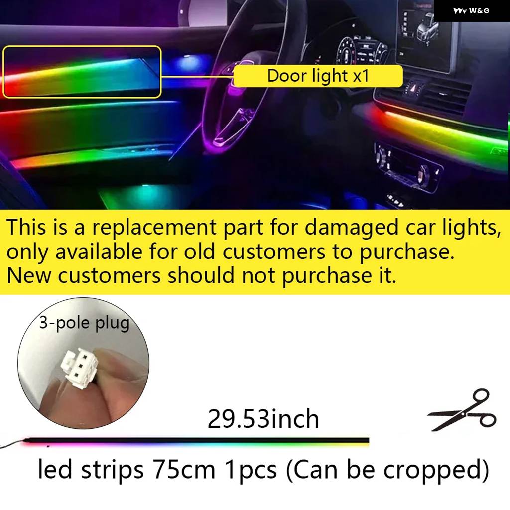 並行輸入品アウディ TT 8J/8S 22IN1 RGB 車内アクリル車内