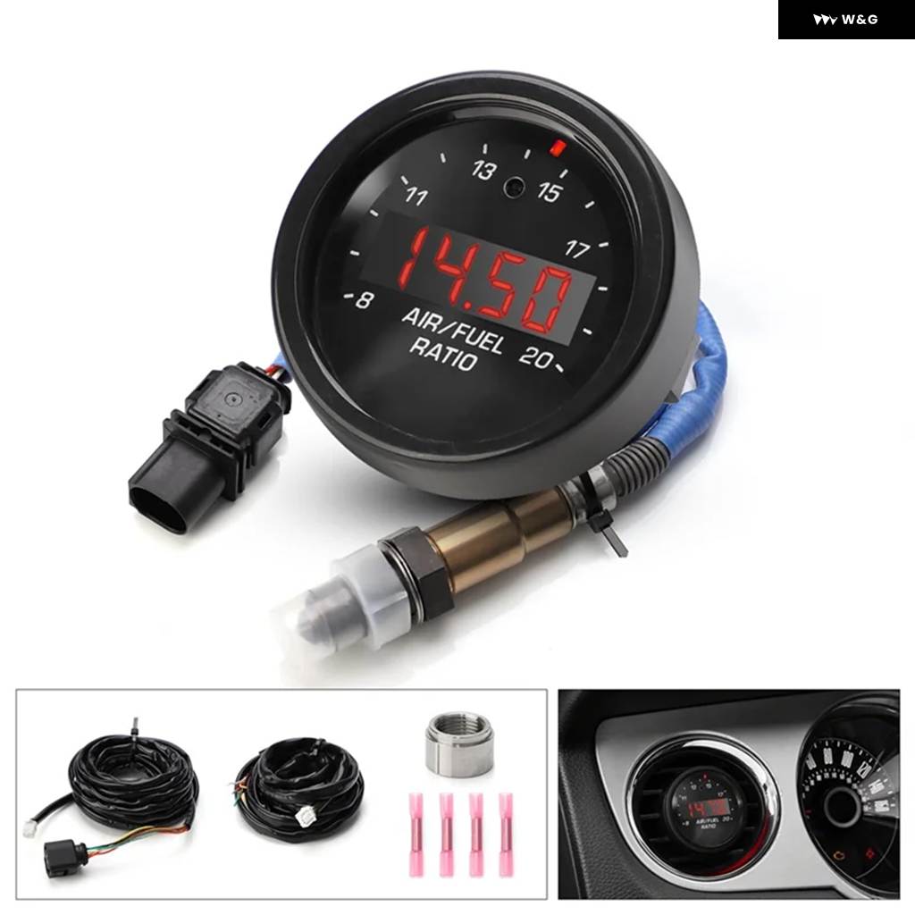 【並行輸入品】O2 空燃比計 30-0300 Xシリーズ AFRゲージ 0258017025 オキシセンサー 車 | ブランド登録なし | 01