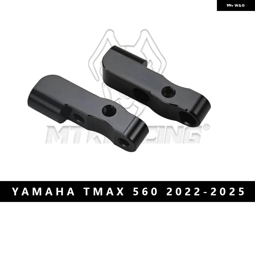 並行輸入品ヤマハ TMAX 560 2022 - 2025 バイク バックミラー バイク バックミラー_1